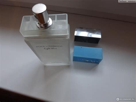 dolce gabbana light blue подделка